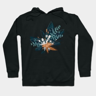 Bouquet - Graphic Illustration Hoodie